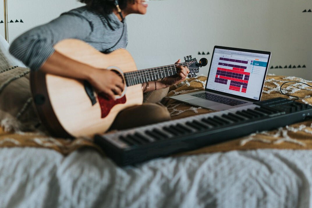 musician composing music with ai