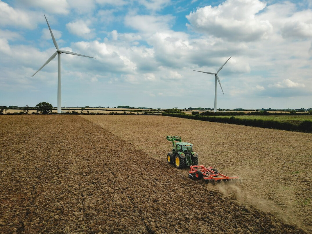 smart farming with drones