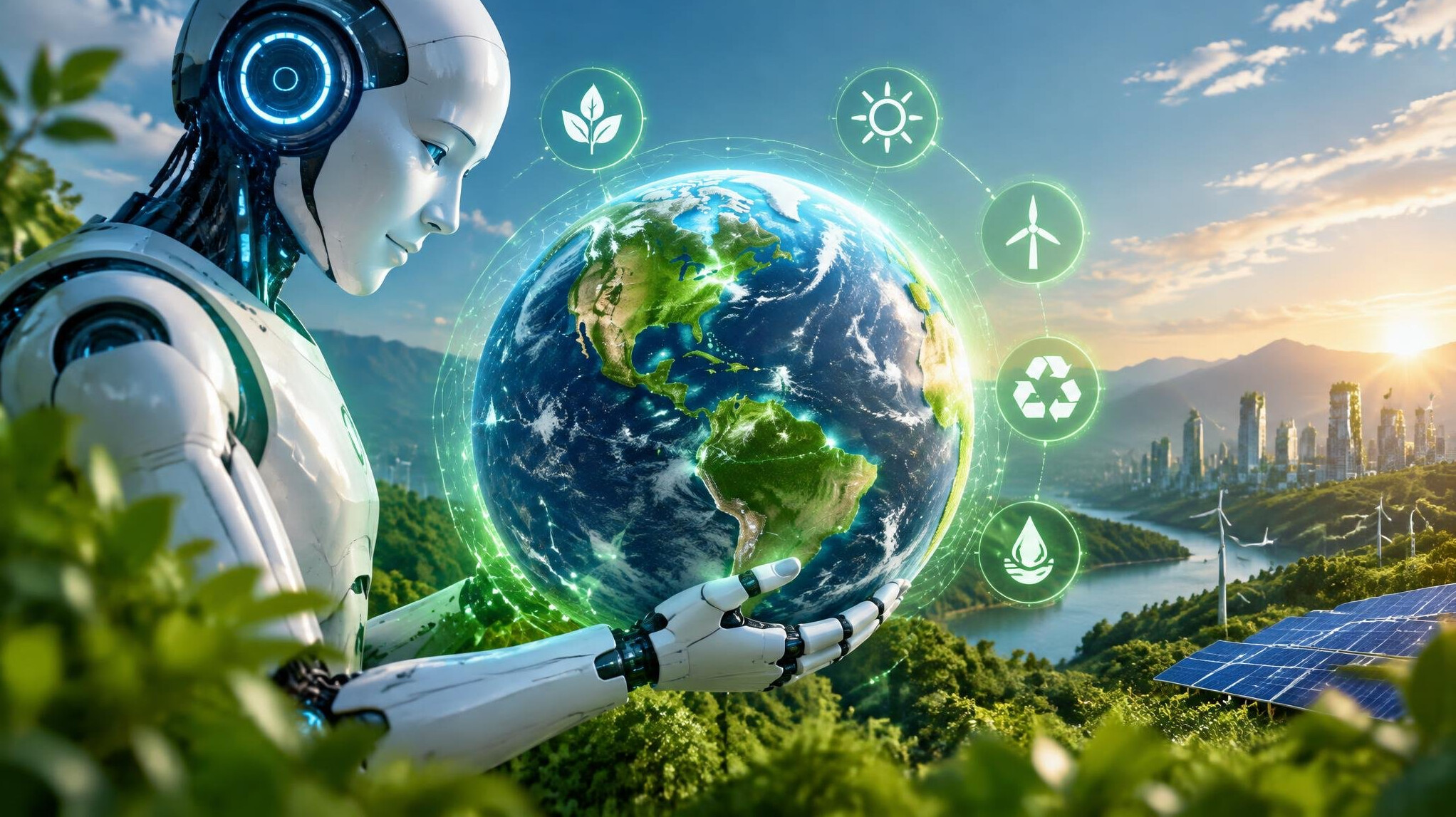 ai helping environment